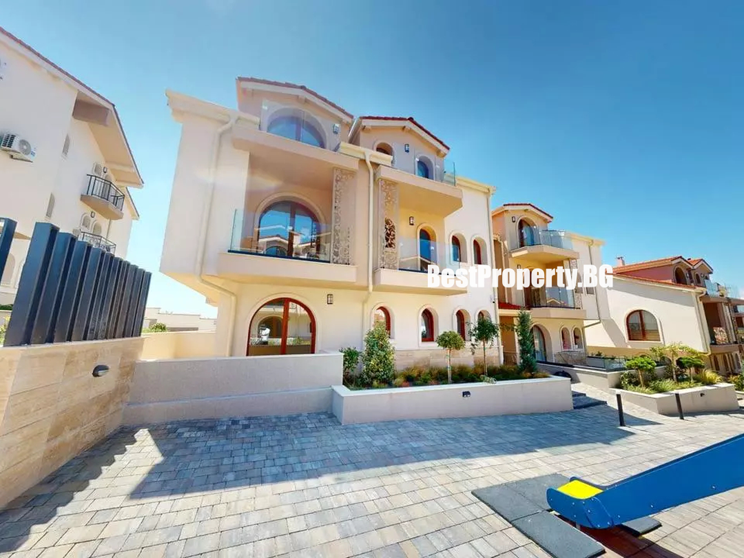 Apartament 75 m² z nowymi meblami – Grand Village – Kosharitsa