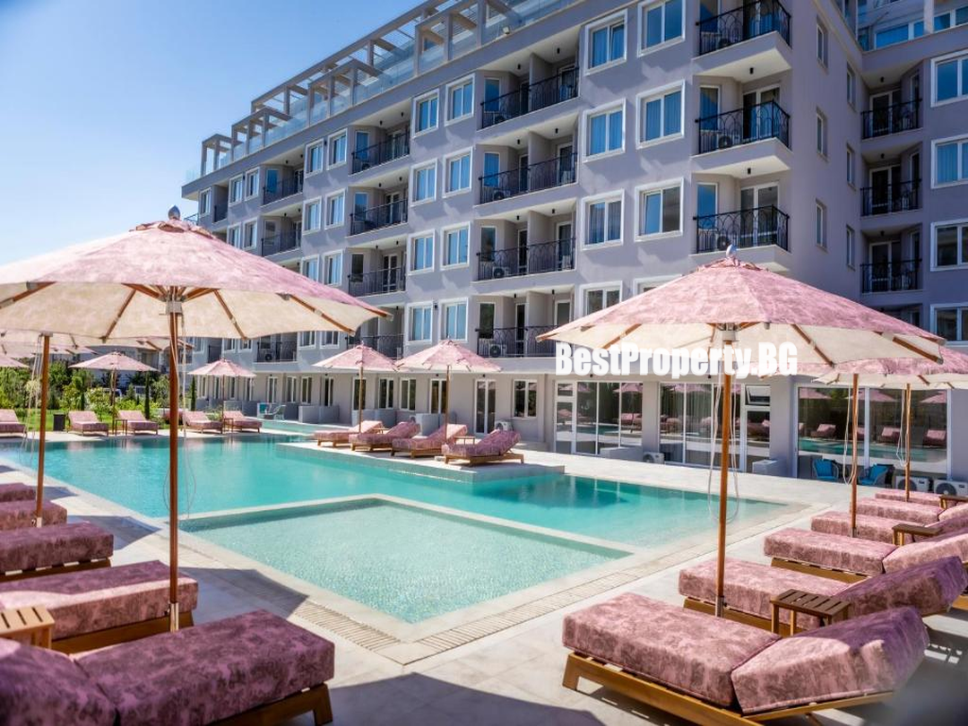 Nowoczesny apartament 89 m² z dwoma sypialniami – J’Adore – Słoneczny Brzeg