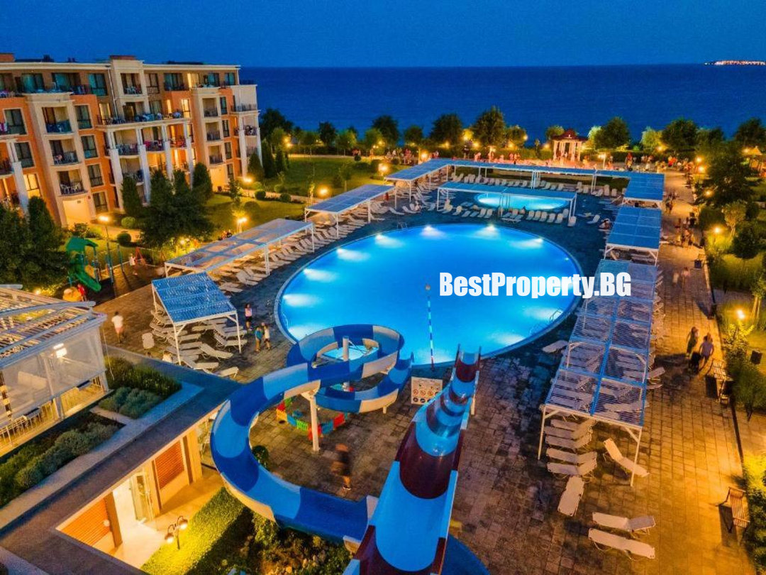Apartament 71 m² tylko 150 m od plaży – Premier Fort – Święty Włas
