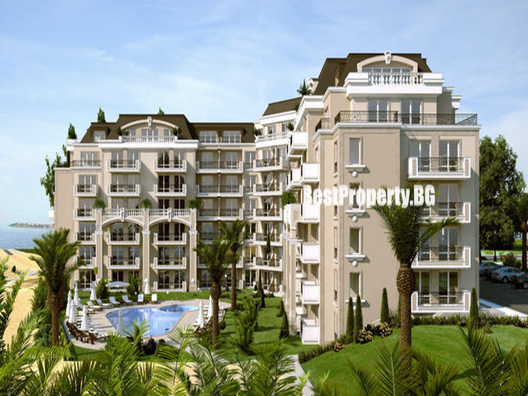 Luksusowy apartament z widokiem na morze i baseny – Ipanema – Święty Włas