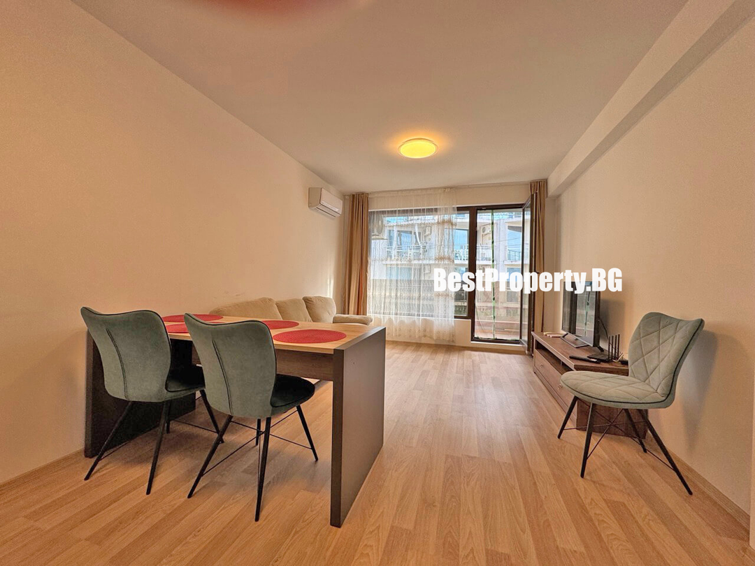 Nowoczesny 2-pokojowy apartament 58 m² – Helena – Sarafovo