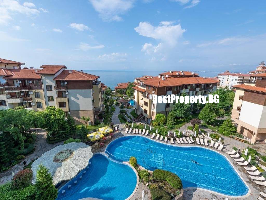 Przestronny apartament 83 m² z tarasem wśród zieleni – Garden of Eden – Święty Włas