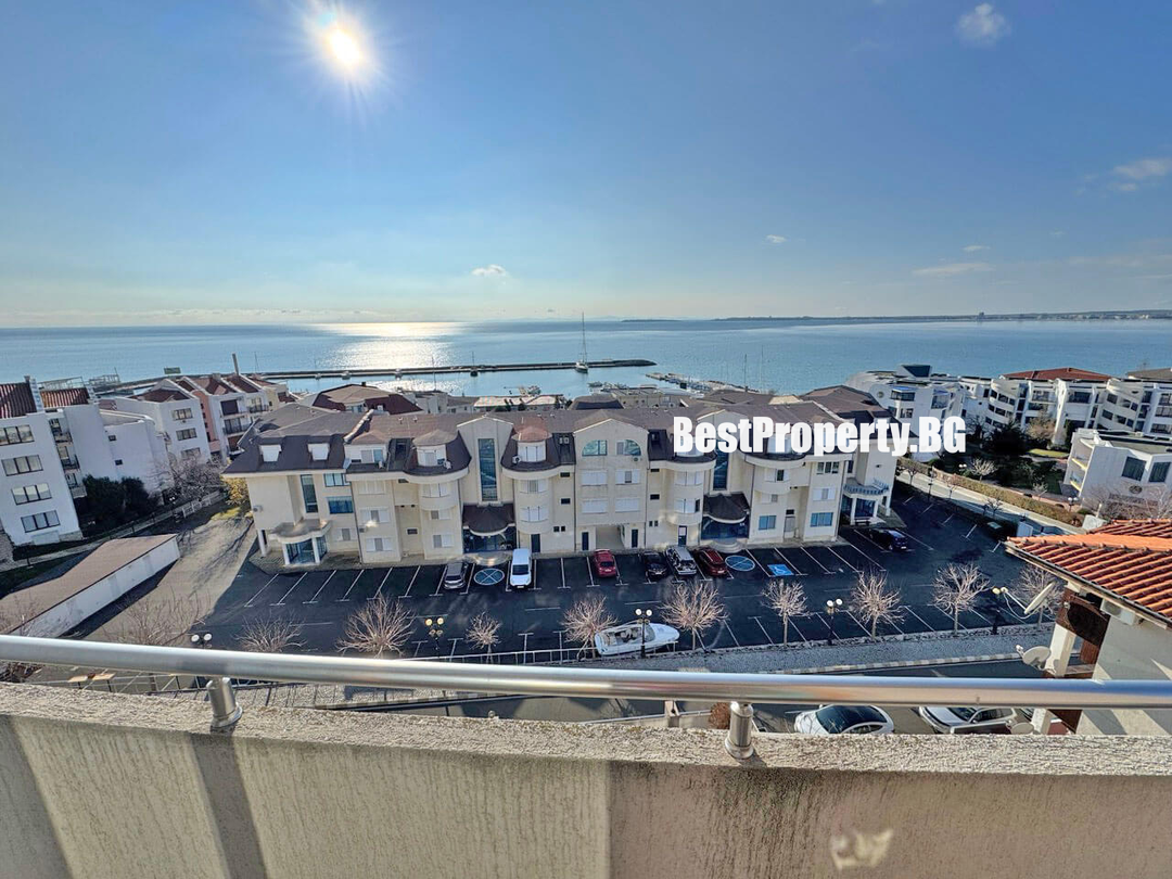Luksusowy apartament 97 m² z panoramicznym tarasem – Lazur 5 – Święty Włas
