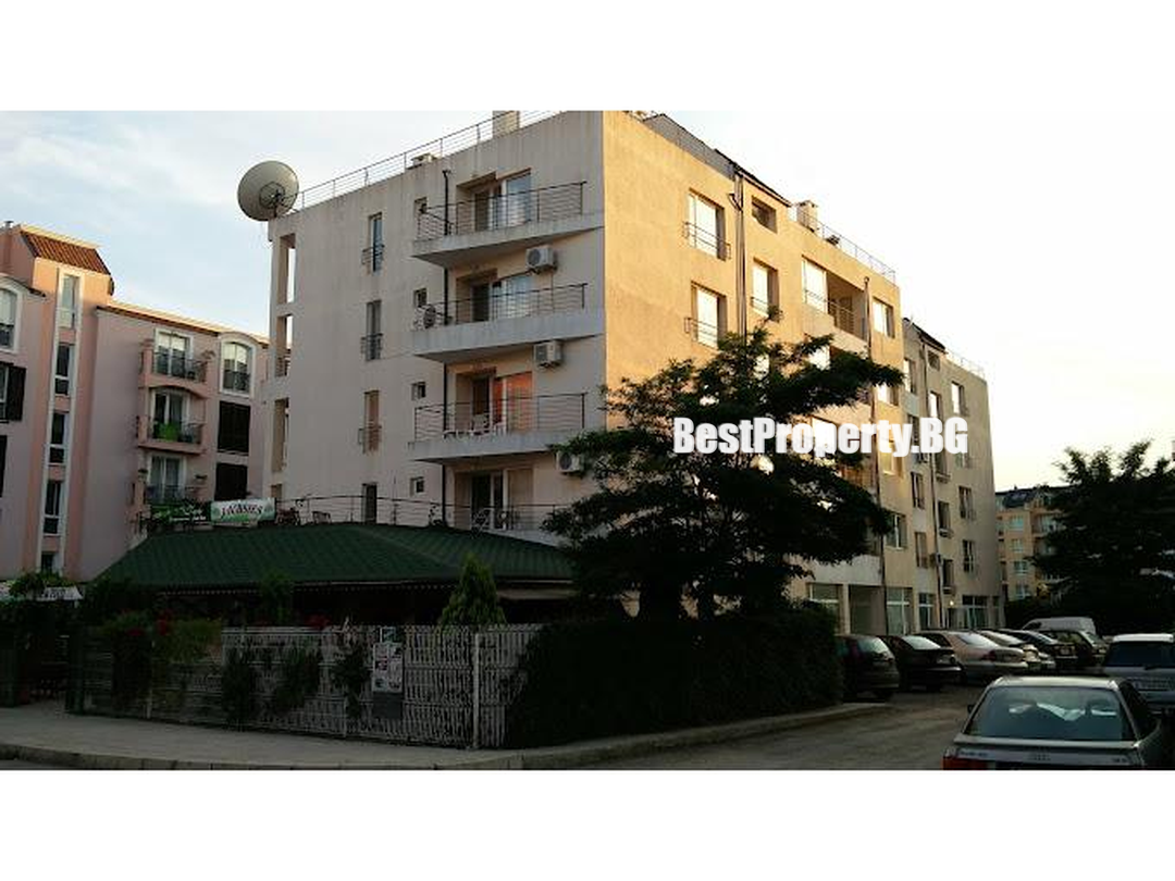 Rodzinny apartament 84 m² z 2 sypialniami – Residential Solis – Słoneczny Brzeg