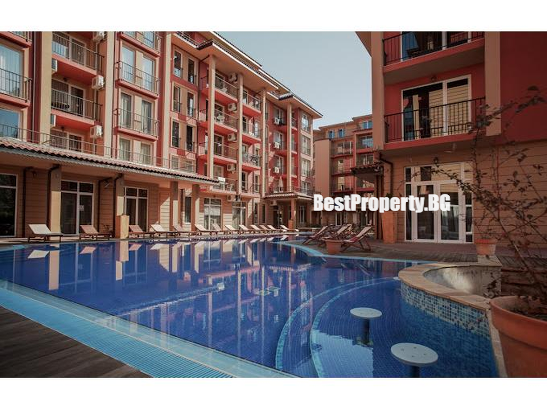 Funkcjonalny apartament 55 m² z balkonem – Sunny View Central – Słoneczny Brzeg