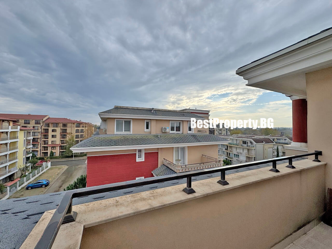 Komfortowy apartament 53 m² na 6. piętrze – Messembria Resort – Słoneczny Brzeg