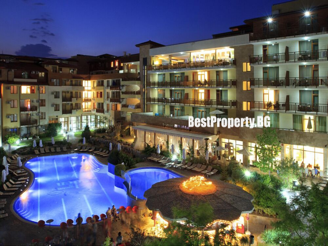 Apartament z 1 sypialnią w luksusowym kompleksie przy plaży – Garden of Eden – Święty Włas