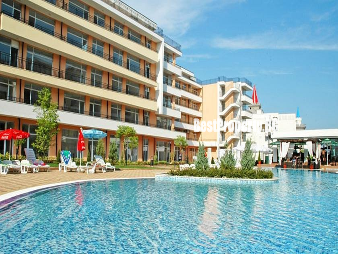 Przestronny apartament 78 m² z tarasem – Grand Kamelia – Słoneczny Brzeg