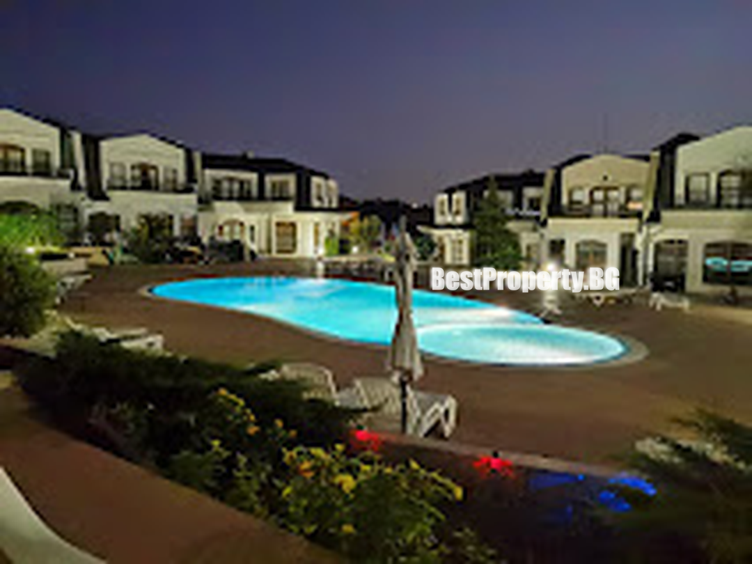 3-pokojowe mieszkanie na 2. piętrze, gotowe do zamieszkania – Nessebar View Holiday – Kosharitsa