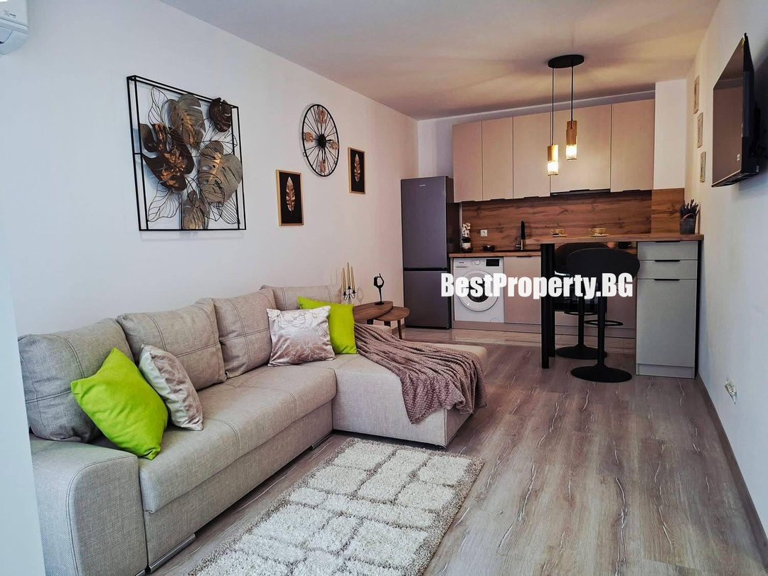 Komfortowy apartament 52 m² na 5. piętrze – Vip Limited – Słoneczny Brzeg
