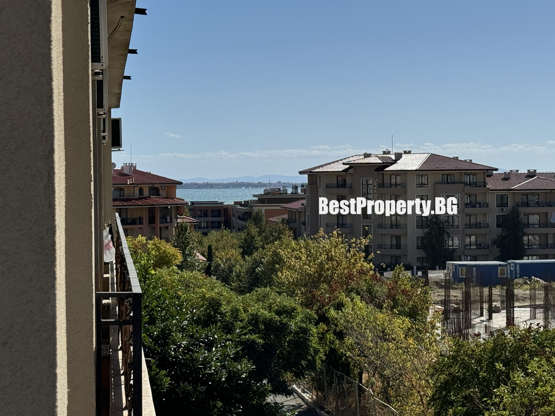Komfortowy apartament 72 m² z bocznym widokiem na morze – Luxor – Święty Włas