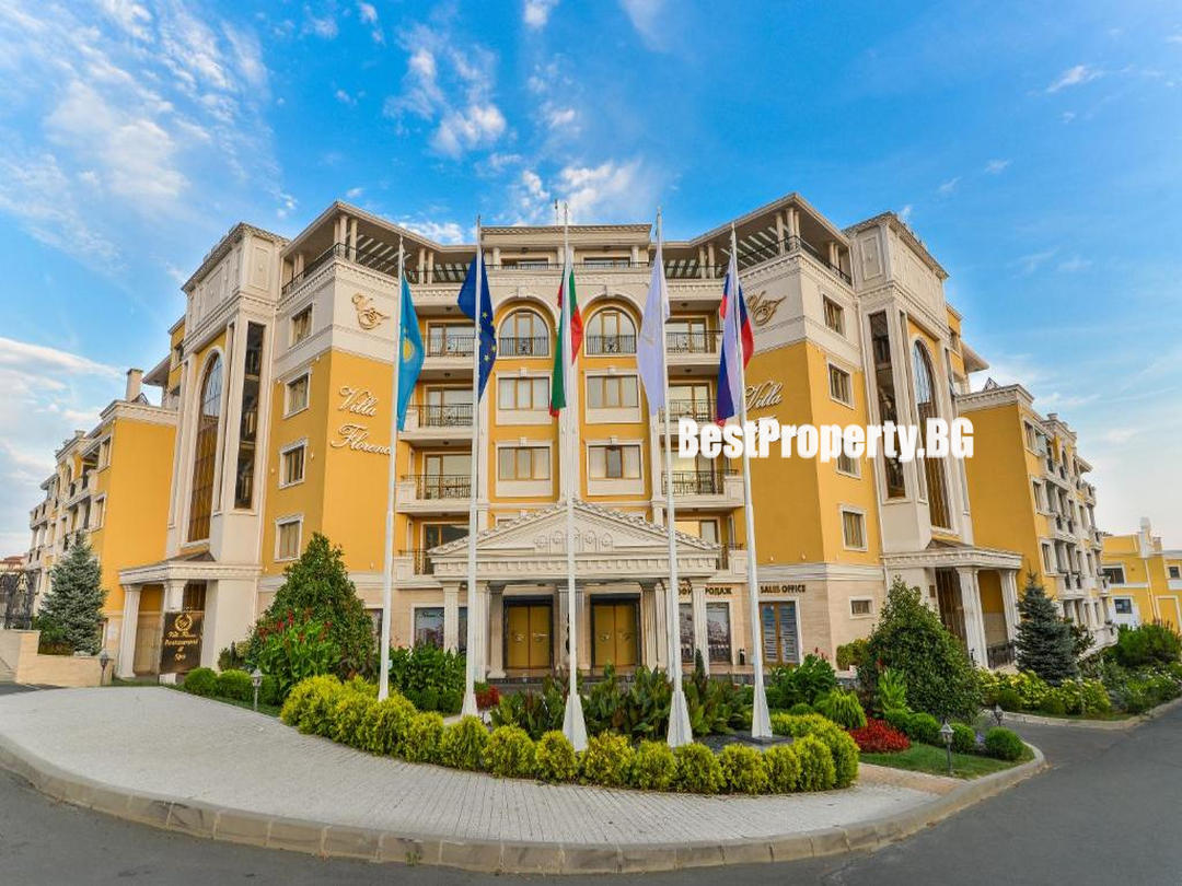 Przytulny apartament 58 m² z wyjściem na basen – Villa Florence – Święty Włas