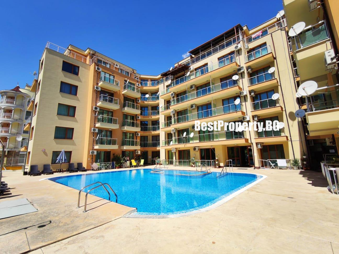 Przestronny apartament 74 m² z tarasem – Amadeus 11 – Słoneczny Brzeg