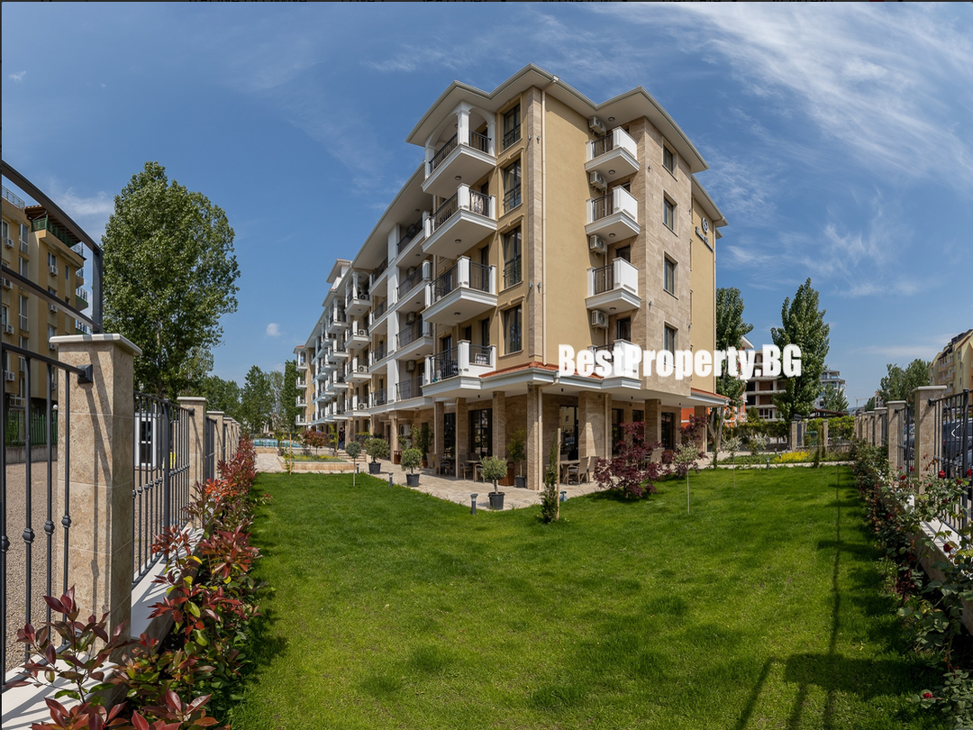 Przestronny apartament 102 m² z dużym tarasem – Emilia Romana Park – Słoneczny Brzeg