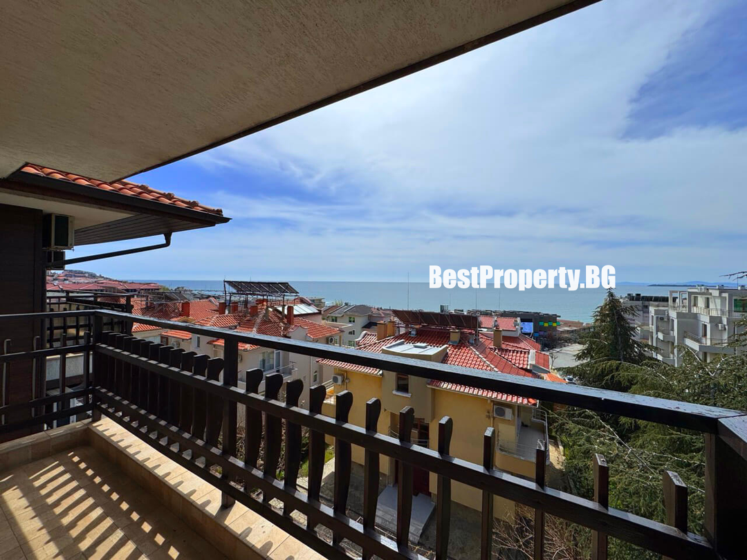 Przestronny apartament 88 m² z 2 sypialniami i widokiem na morze – Kentavar – Święty Włas
