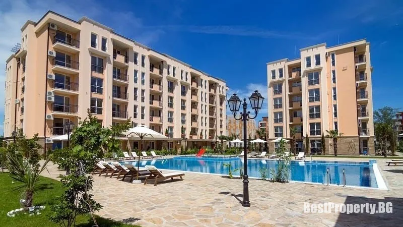 Studio na sprzedaż w kompleksie Sun and Sea, Słoneczny Brzeg – Słoneczny Brzeg