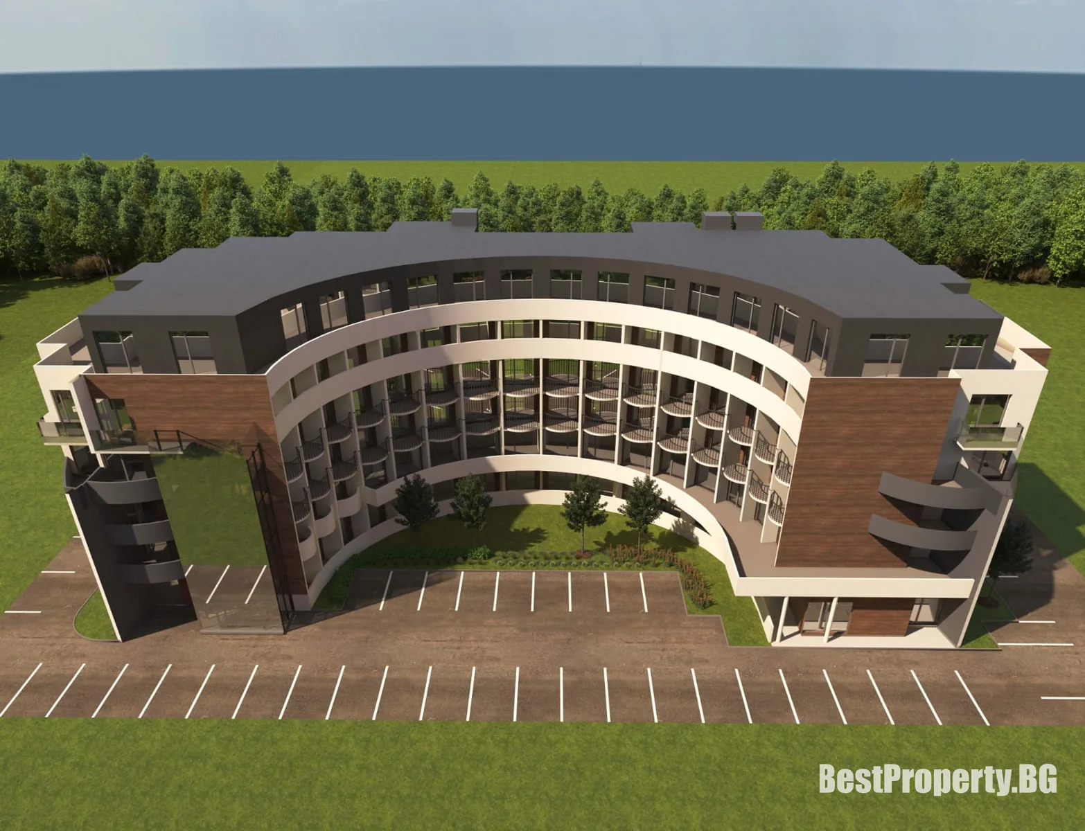 Studio na sprzedaż w kompleksie City Residence, Słoneczny Brzeg – Słoneczny Brzeg