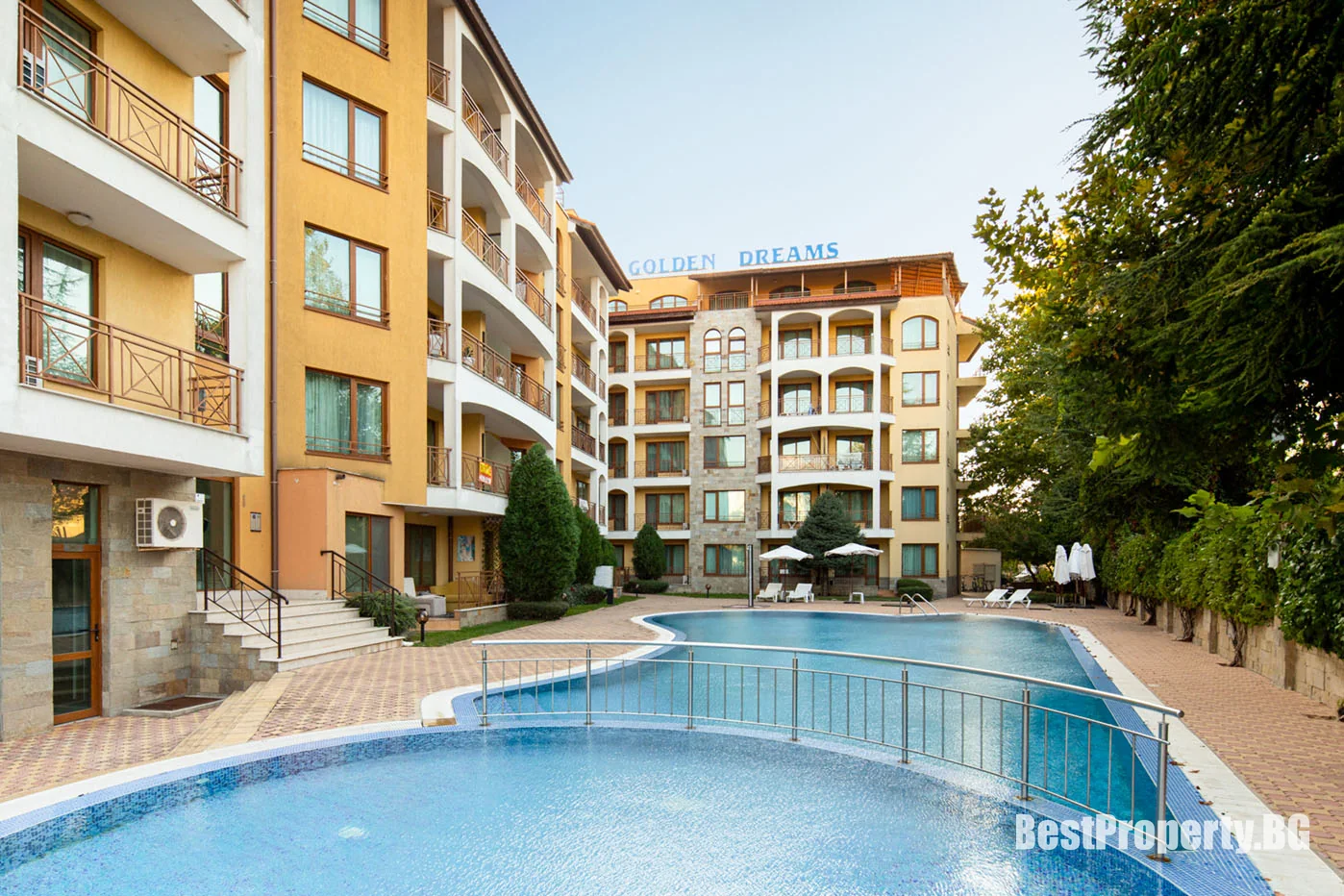 Apartament na sprzedaż w kompleksie Golden Dreams, Słoneczny Brzeg – Słoneczny Brzeg