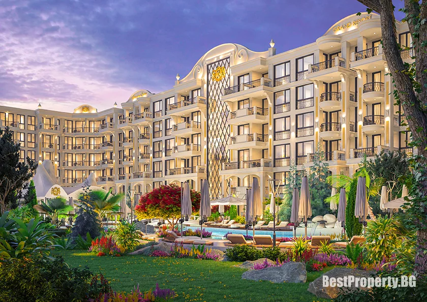 Apartament na sprzedaż w kompleksie Harmony Suites 14, Słoneczny Brzeg – Słoneczny Brzeg