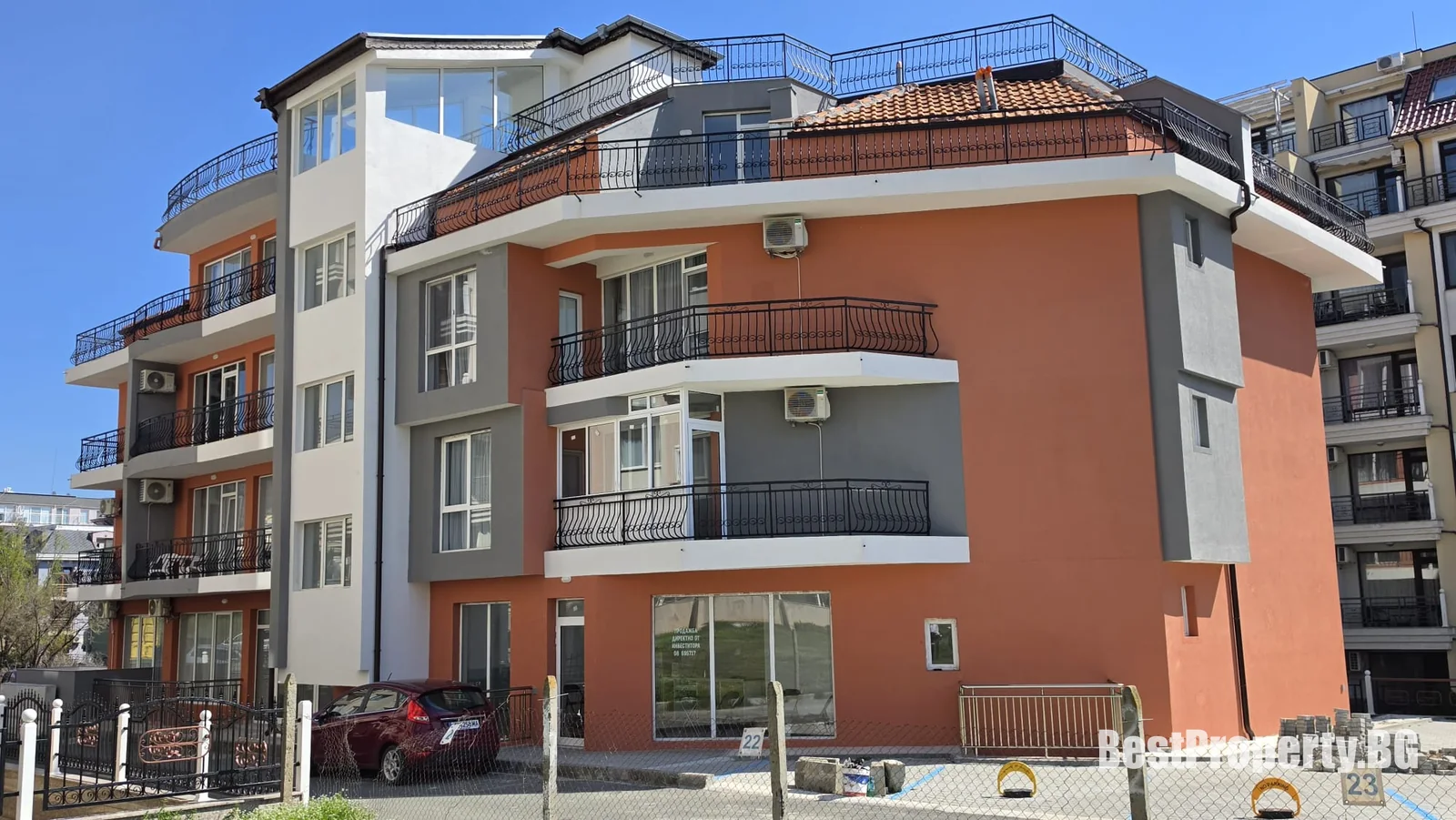 Apartament na sprzedaż w kompleksie Villa Venezia, Sveti Vlas – Sveti Vlas