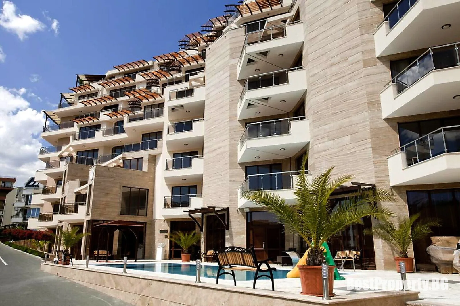 Apartament na sprzedaż w kompleksie Millenium 1, Sveti Vlas – Sveti Vlas