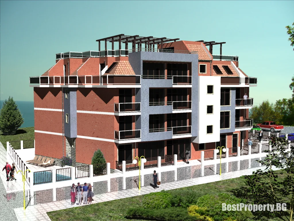 Apartament na sprzedaż w kompleksie Villa Venezia, Sveti Vlas – Sveti Vlas