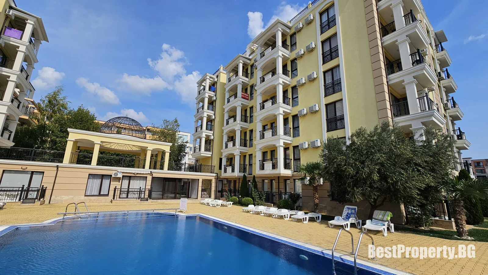 Apartament na sprzedaż w kompleksie Morski Bryag, Sveti Vlas – Sveti Vlas