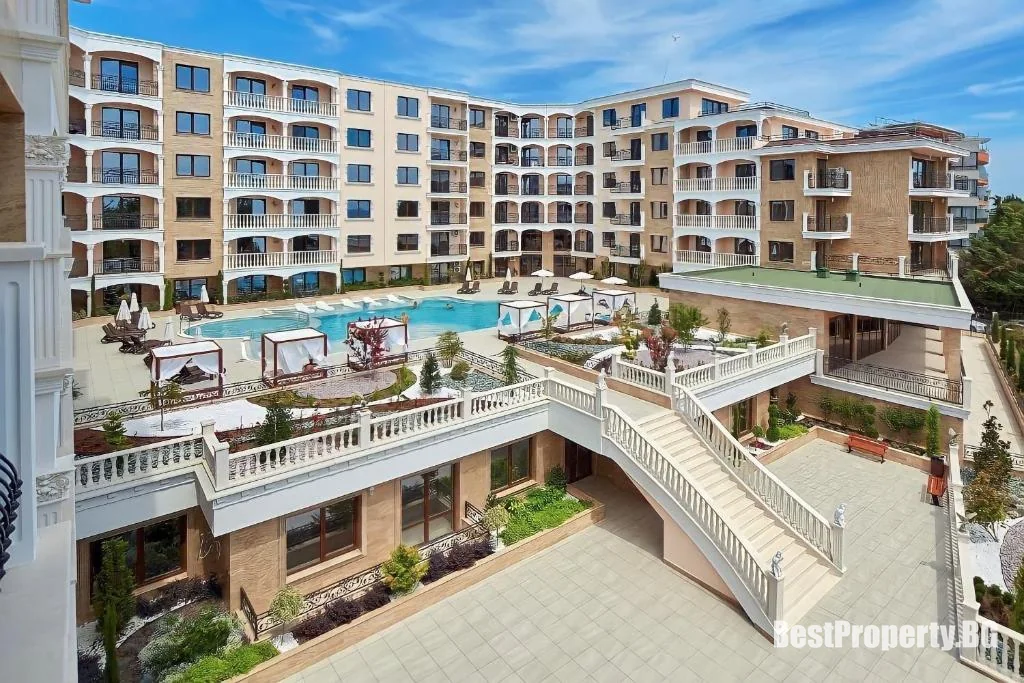 Apartament na sprzedaż w kompleksie Valencia Gardens, Nesebyr – Nesebyr