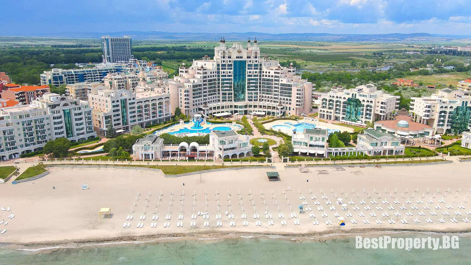 Apartament na sprzedaż w kompleksie Sunset Resort, Pomorie – Pomorie