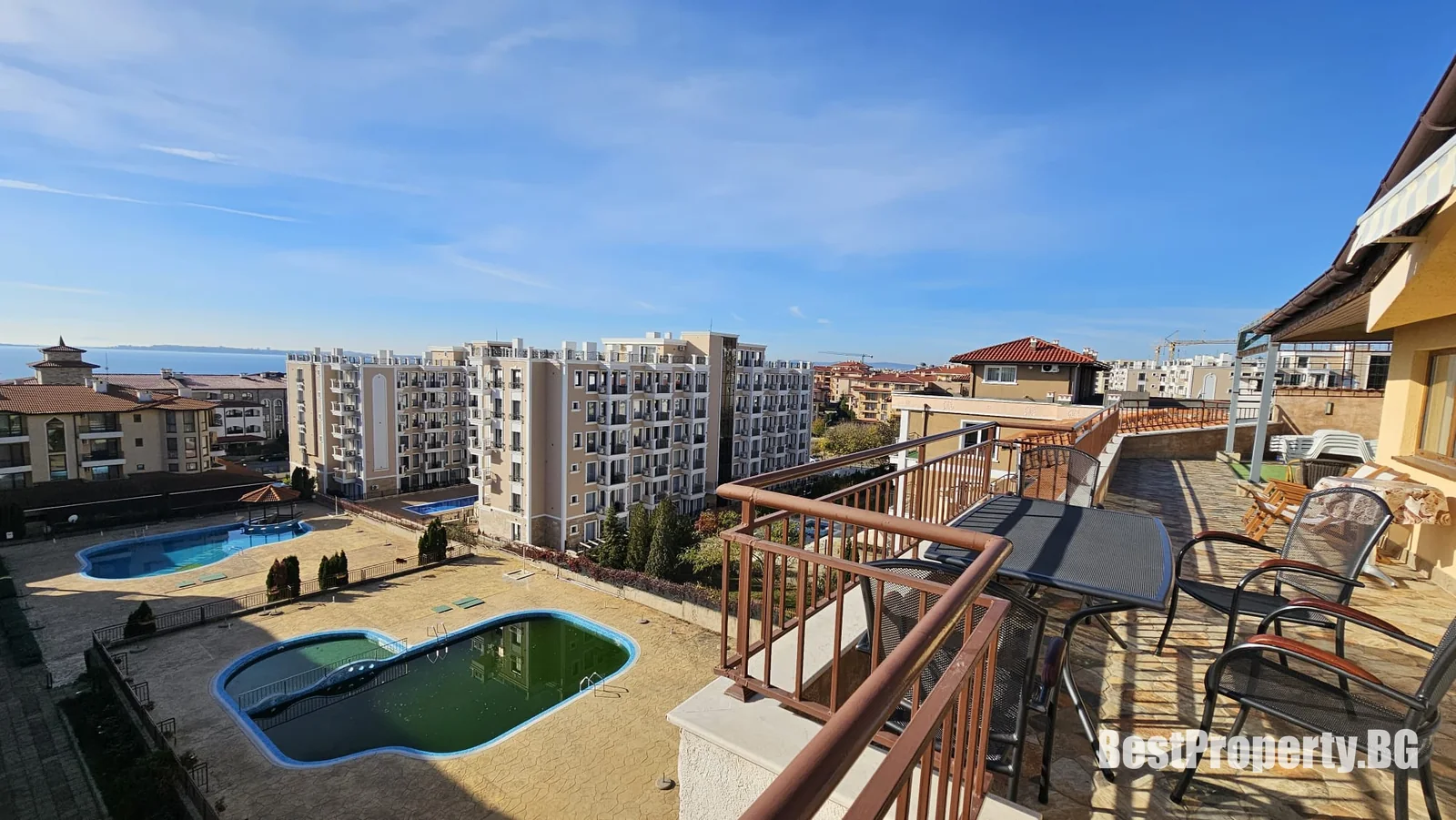 Apartament na sprzedaż w kompleksie Aqua Dreams, Sveti Vlas – Sveti Vlas