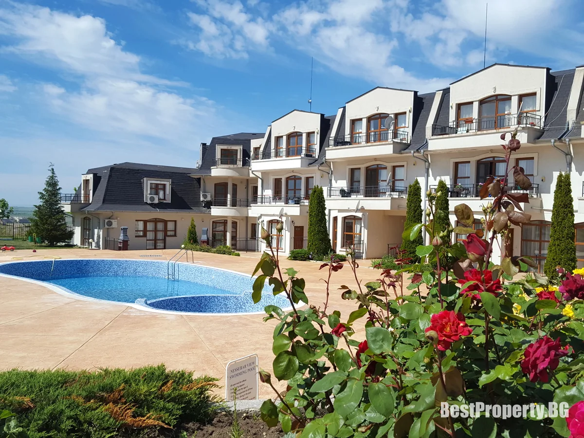 Apartament na sprzedaż w kompleksie Nessebar View, Koszarica – Koszarica