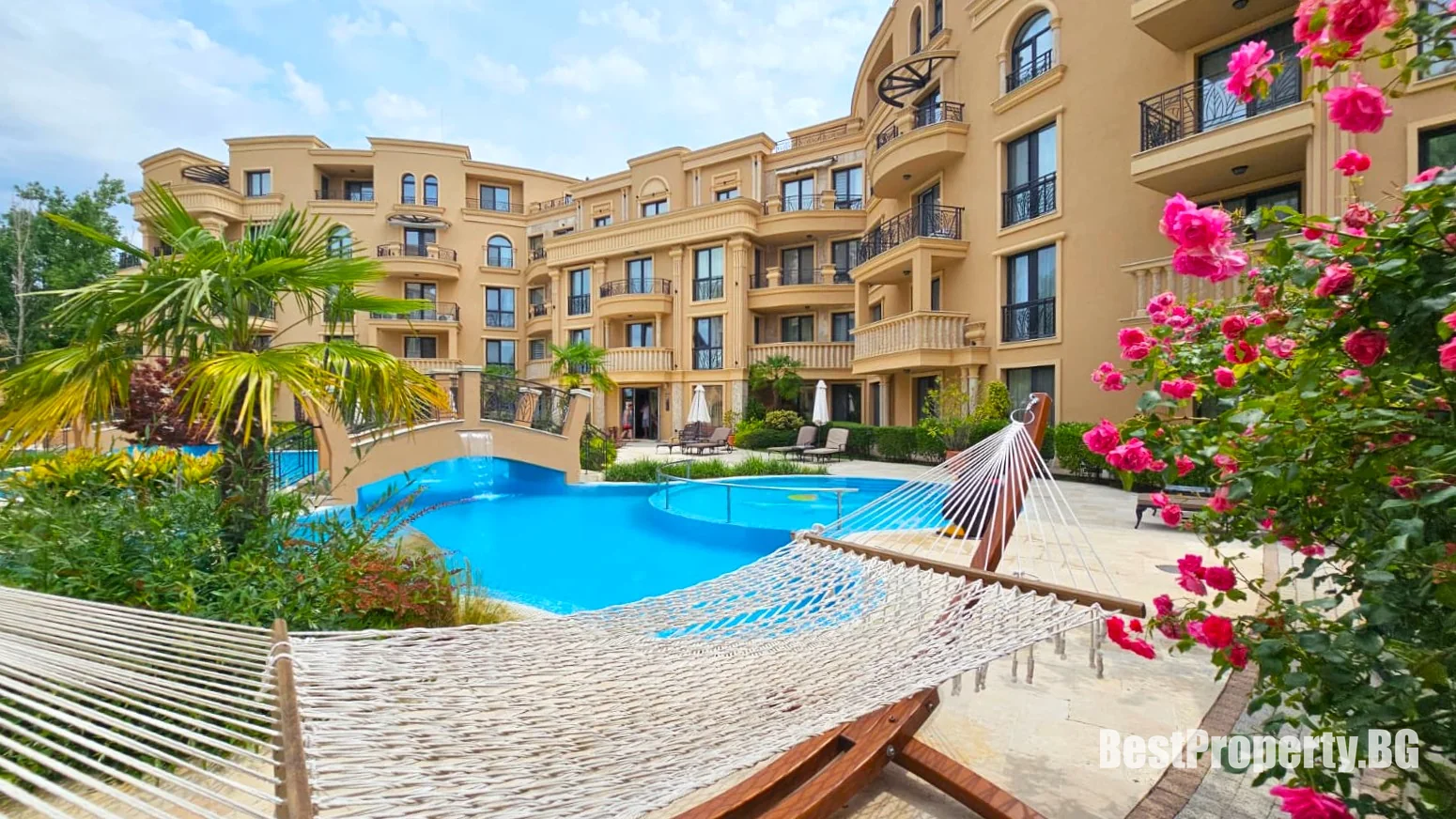 Apartament na sprzedaż w kompleksie Aphrodite Park, Słoneczny Brzeg – Słoneczny Brzeg