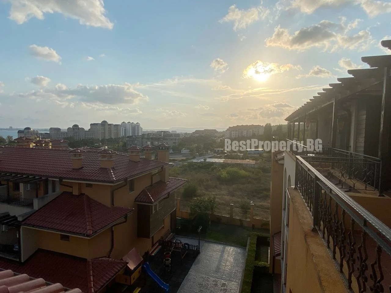 Przestronny apartament z 1 sypialnią i widokiem na morze – Marina Vile – Święty Włas