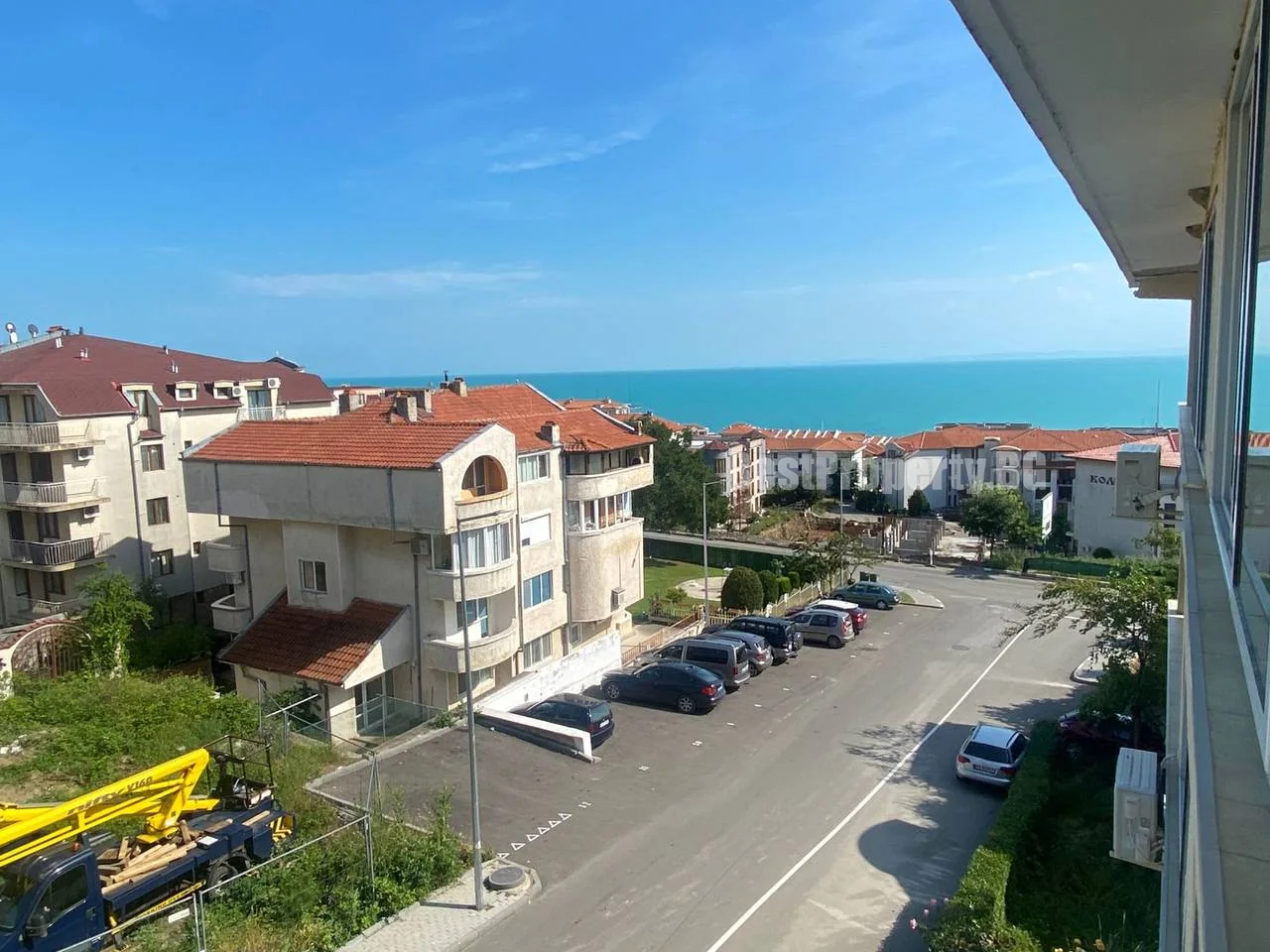 Umeblowany apartament z częściowym widokiem na morze – Villa Marina – Święty Włas