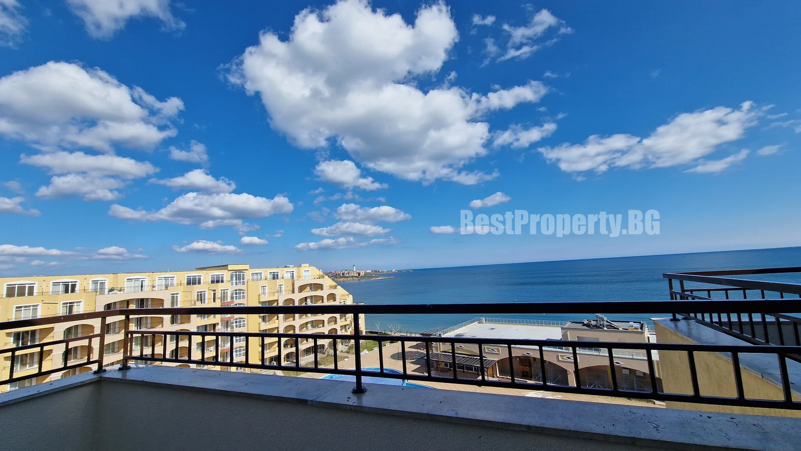 Apartament z panoramicznym widokiem na morze – Midia Grand Resort – Acheloj