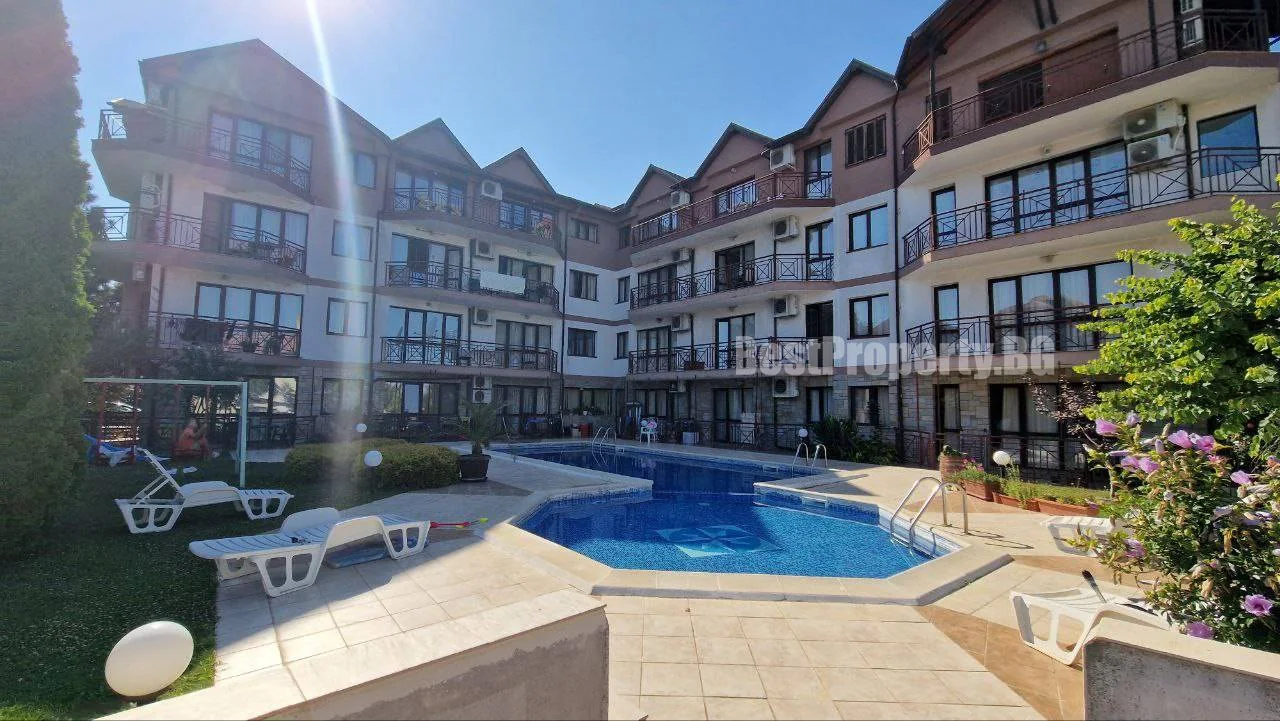Przestronny apartament z widokiem na morze – Templum Yovis – Biała