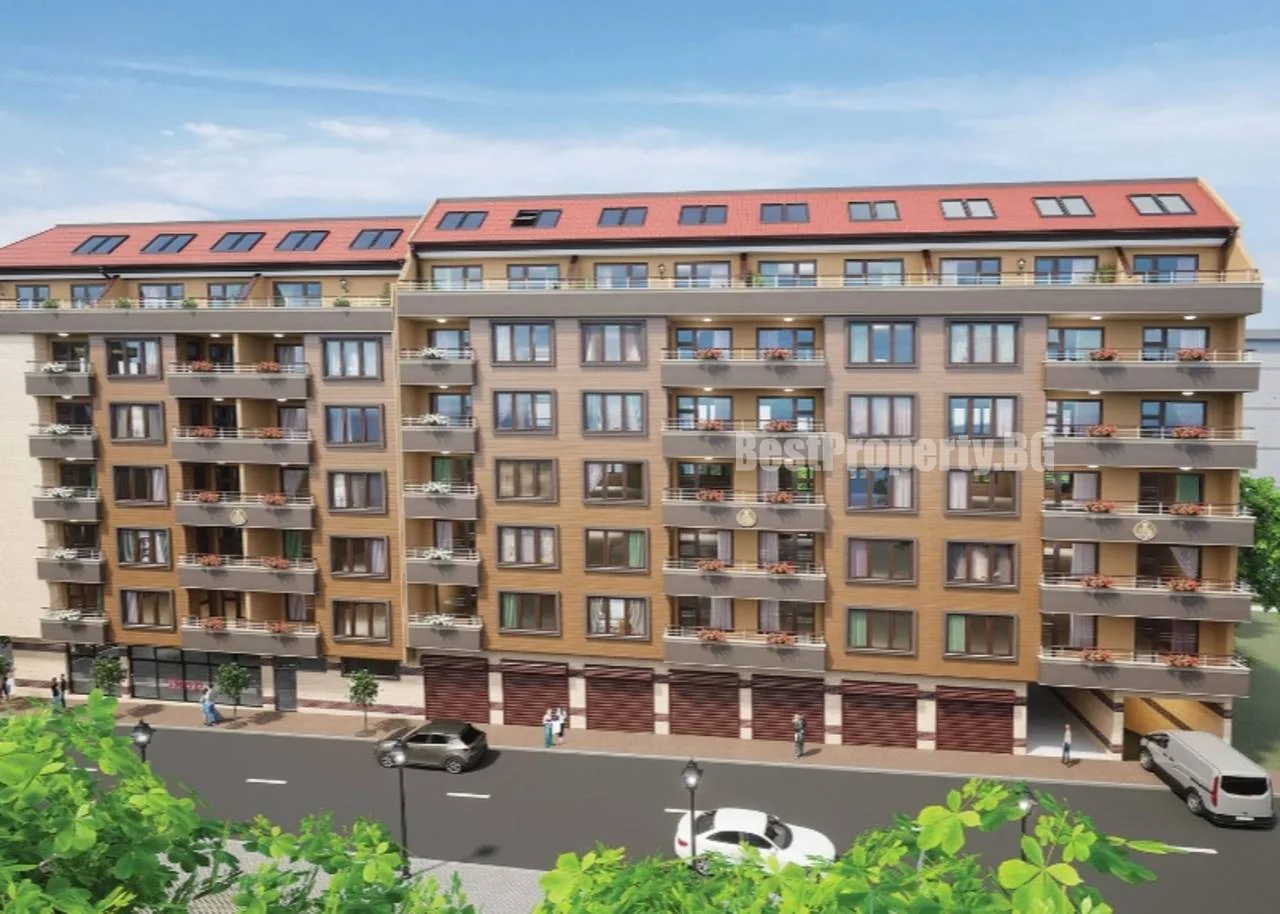 Nowy apartament z 2 sypialniami w budynku St. Nikola 5B w Burgas – Burgas
