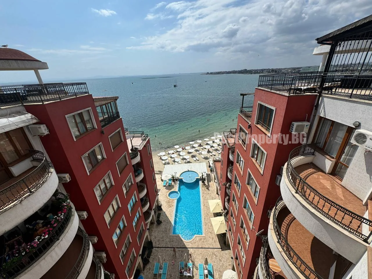 Luksusowy apartament z panoramicznym widokiem na morze – Rich 1 – Nessebar