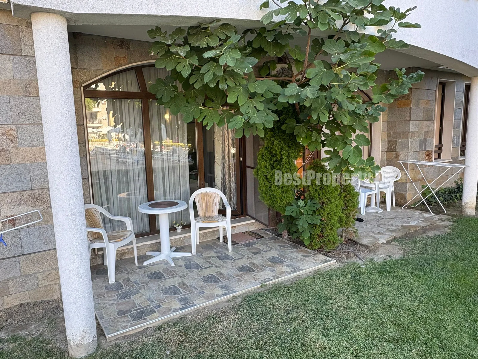 Przestronny apartament z 1 sypialnią i tarasem – Royal Sun – Słoneczny Brzeg