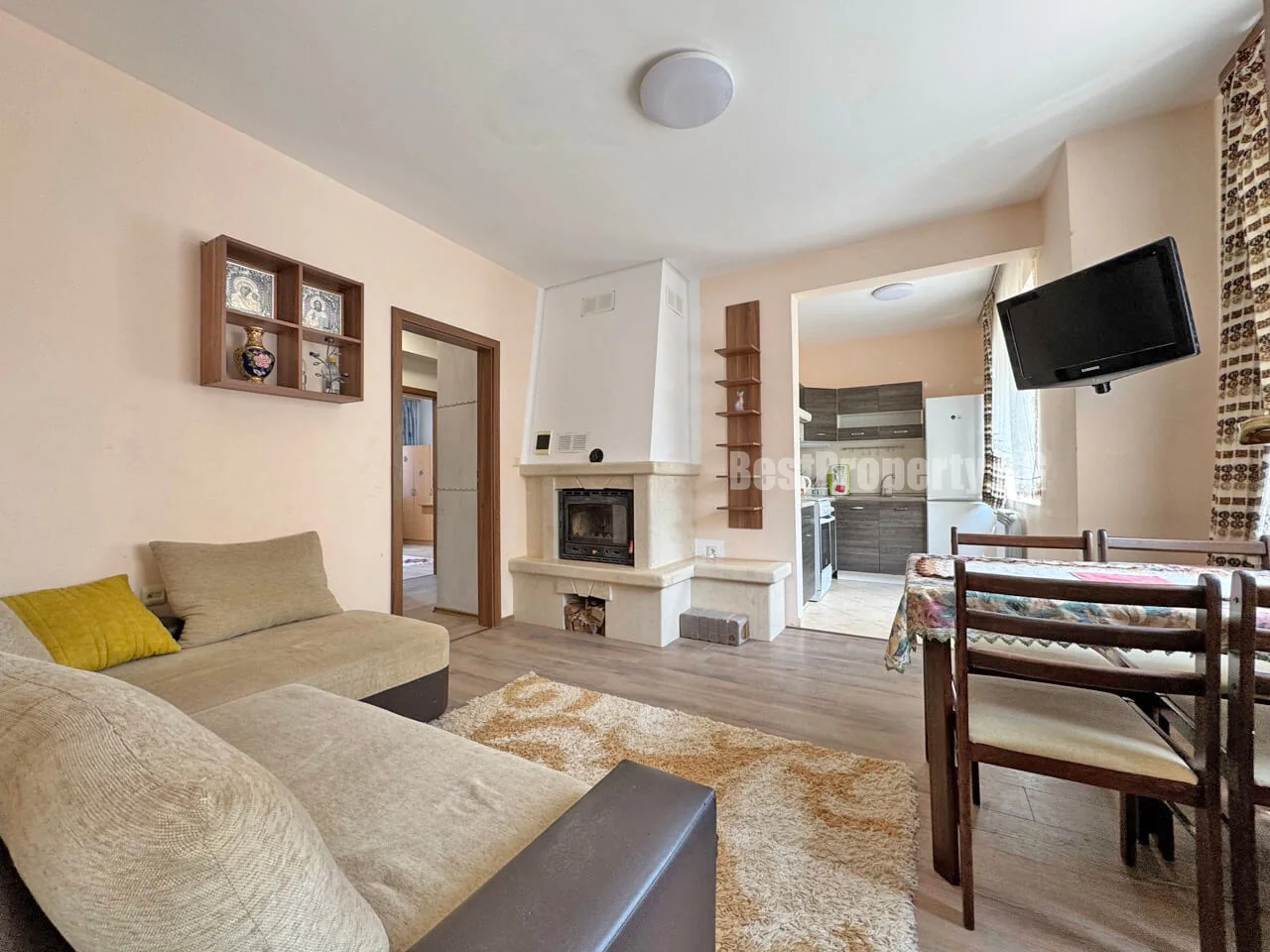 Przestronny apartament 93 m² z 3 sypialniami – Black Sea House – Święty Włas