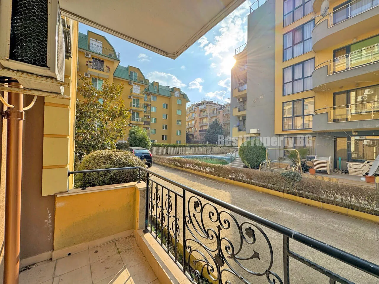 Przytulne studio 36 m² z balkonem – Magnolia Residence 2 – Słoneczny Brzeg