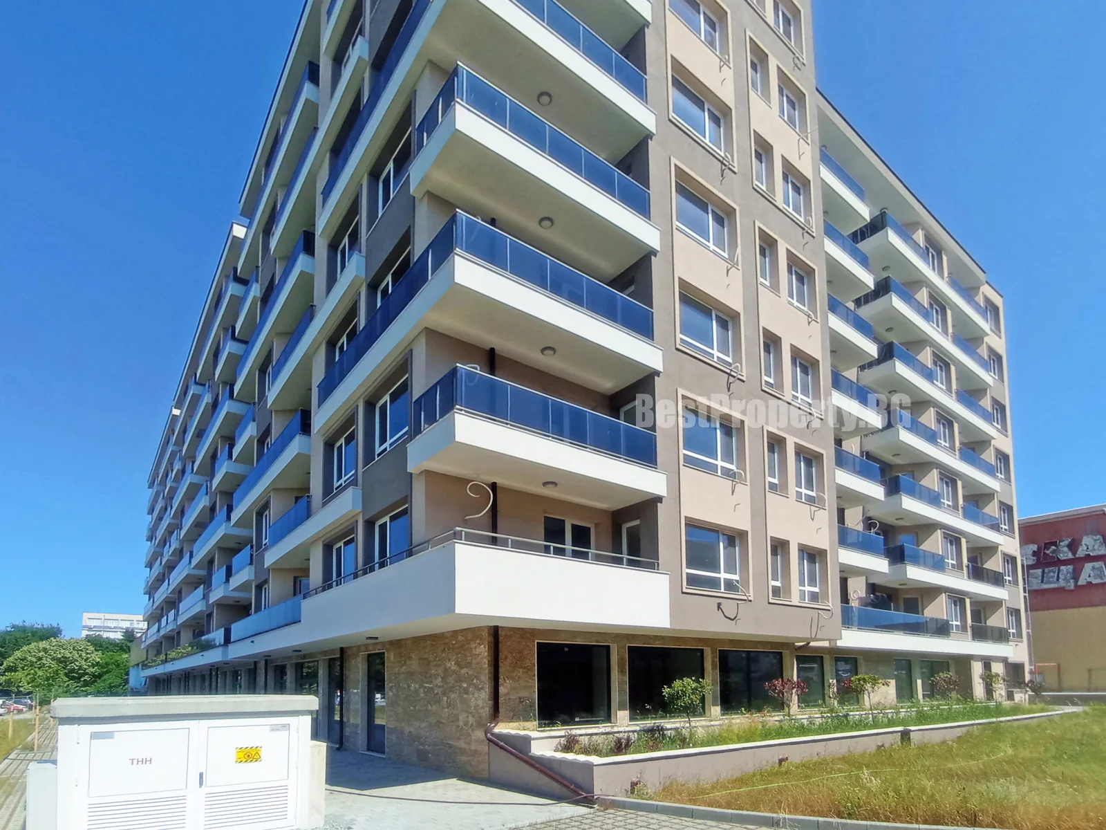 Apartament 60 m² z 1 sypialnią – Atika 3 Panorama View, Burgas – Burgas