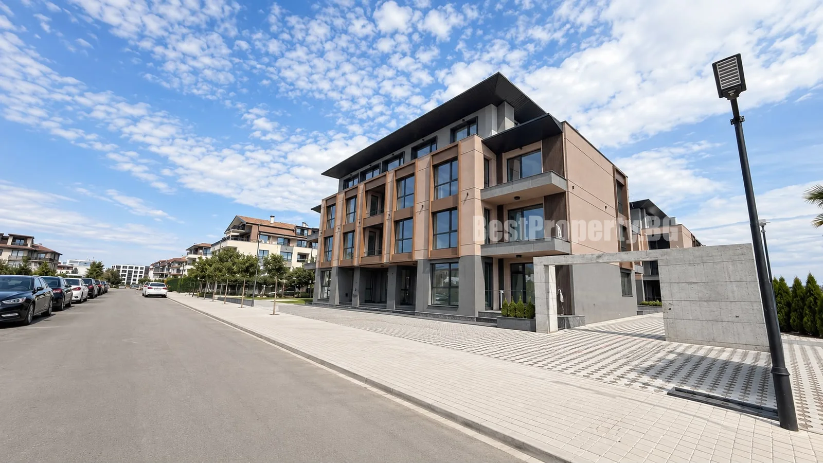 Nowy apartament 59 m² z 1 sypialnią – Marea Premium 1, Sarafovo – Burgas