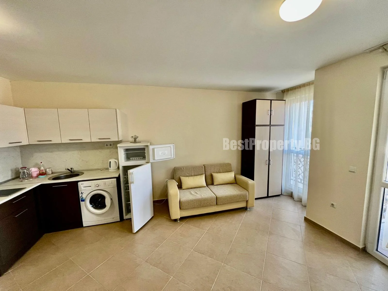 Spacious studio 41 m² with a large balcony - Sun and Sea, Sunny Beach – Sunny Beach