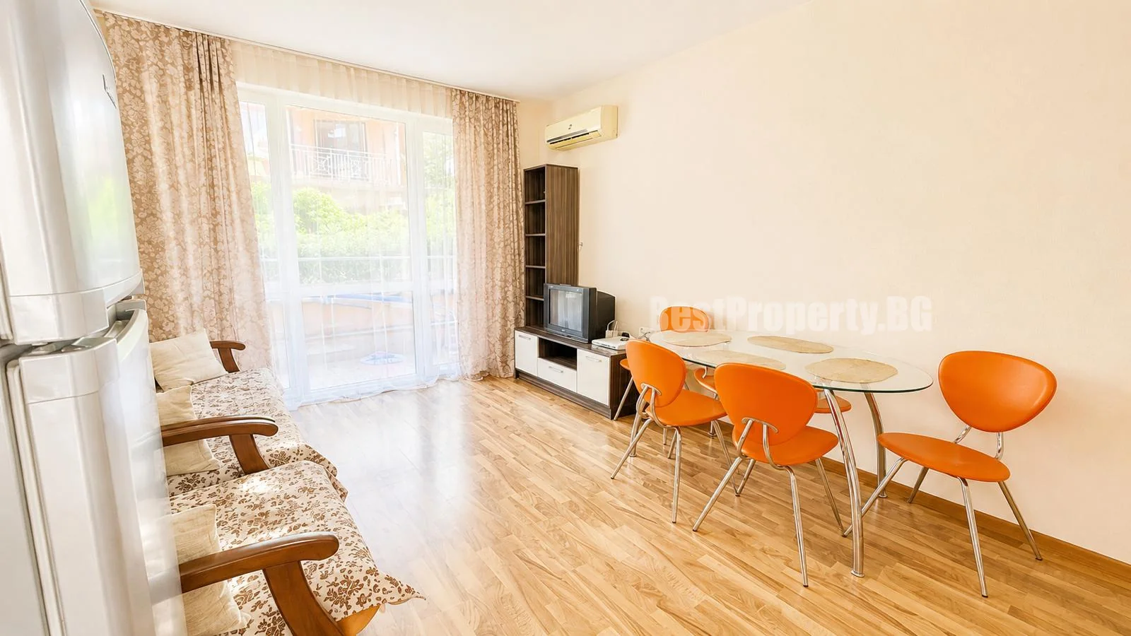 Меблированная студия 40 м² у моря - Си Бриз, Святой Влас – Святой Влас