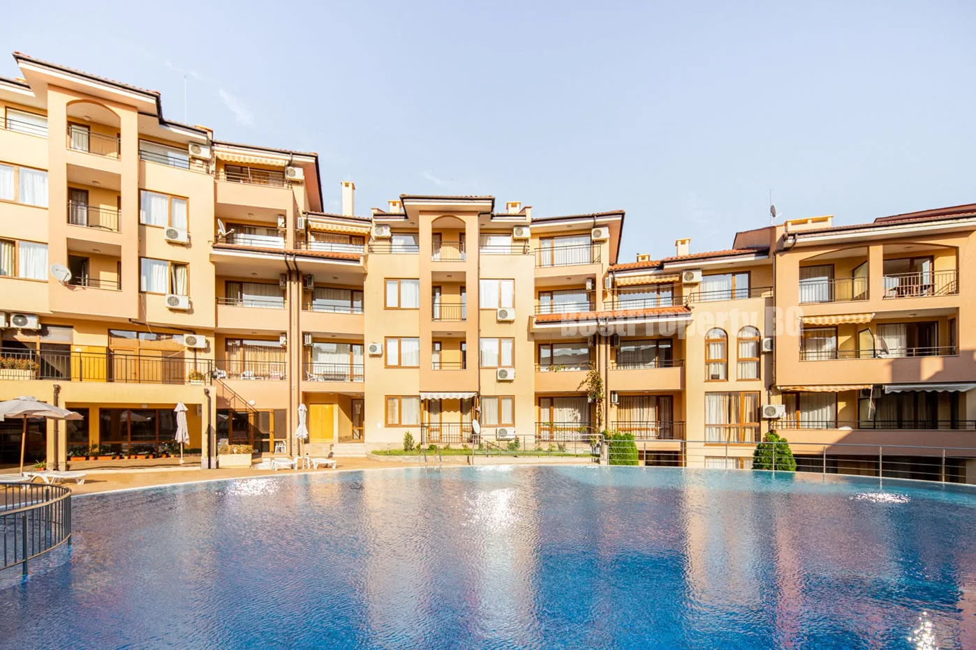 Przestronny apartament 100 m² z 2 sypialniami – Paradise Dreams, Święty Włas – Święty Włas