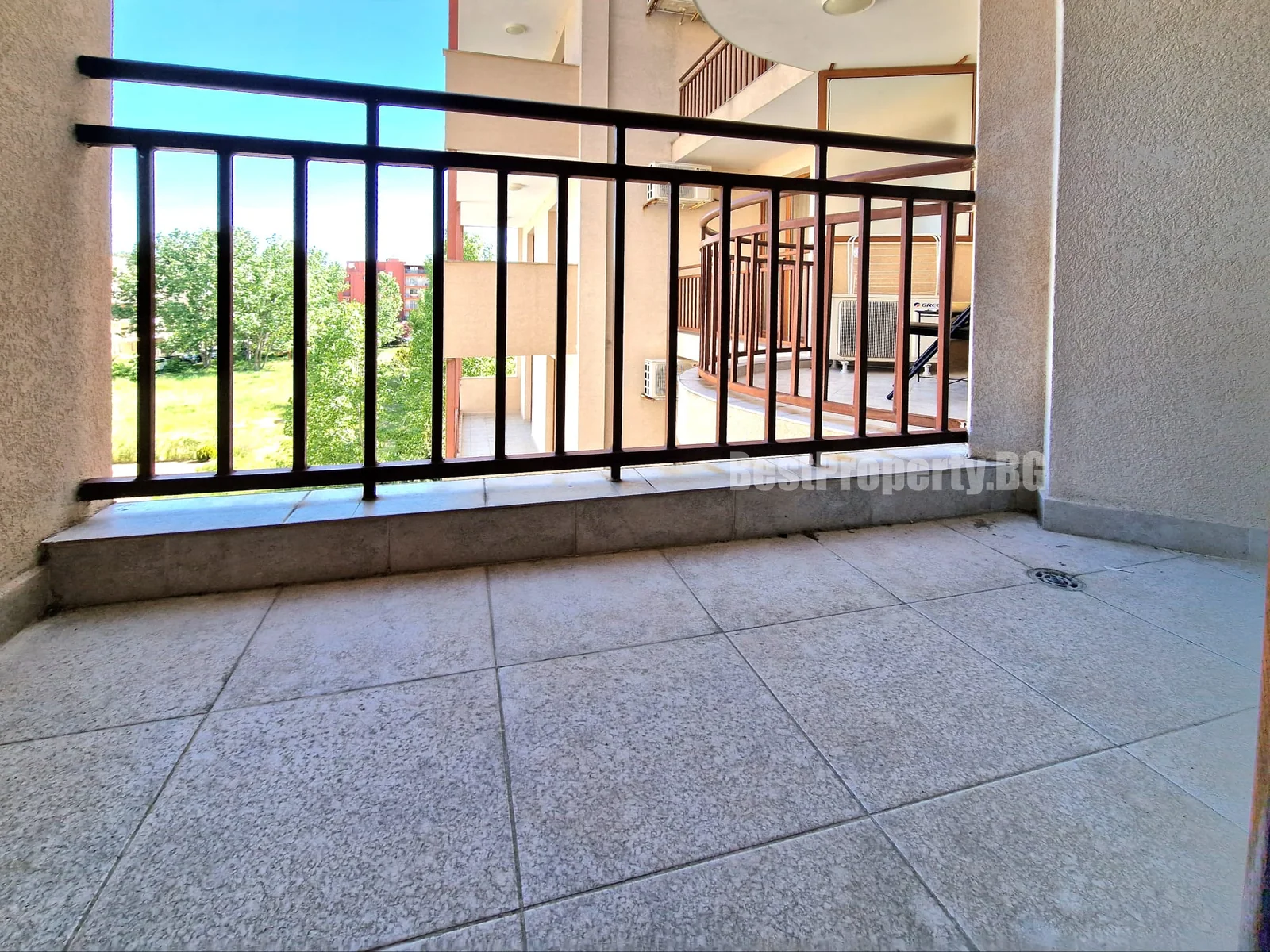 Studio z balkonem w Summer Breeze – Słoneczny Brzeg, 31 m² – Słoneczny Brzeg