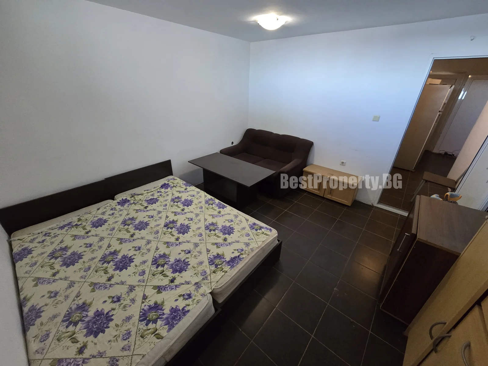 Apartament z 1 sypialnią i osobną kuchnią w Golden Eye – Kosharitsa, 60 m² – Kosharitsa