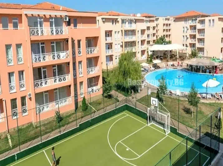 Apartament z 1 sypialnią i balkonem w Sunny Day 6 – Słoneczny Brzeg, 40 m² – Słoneczny Brzeg