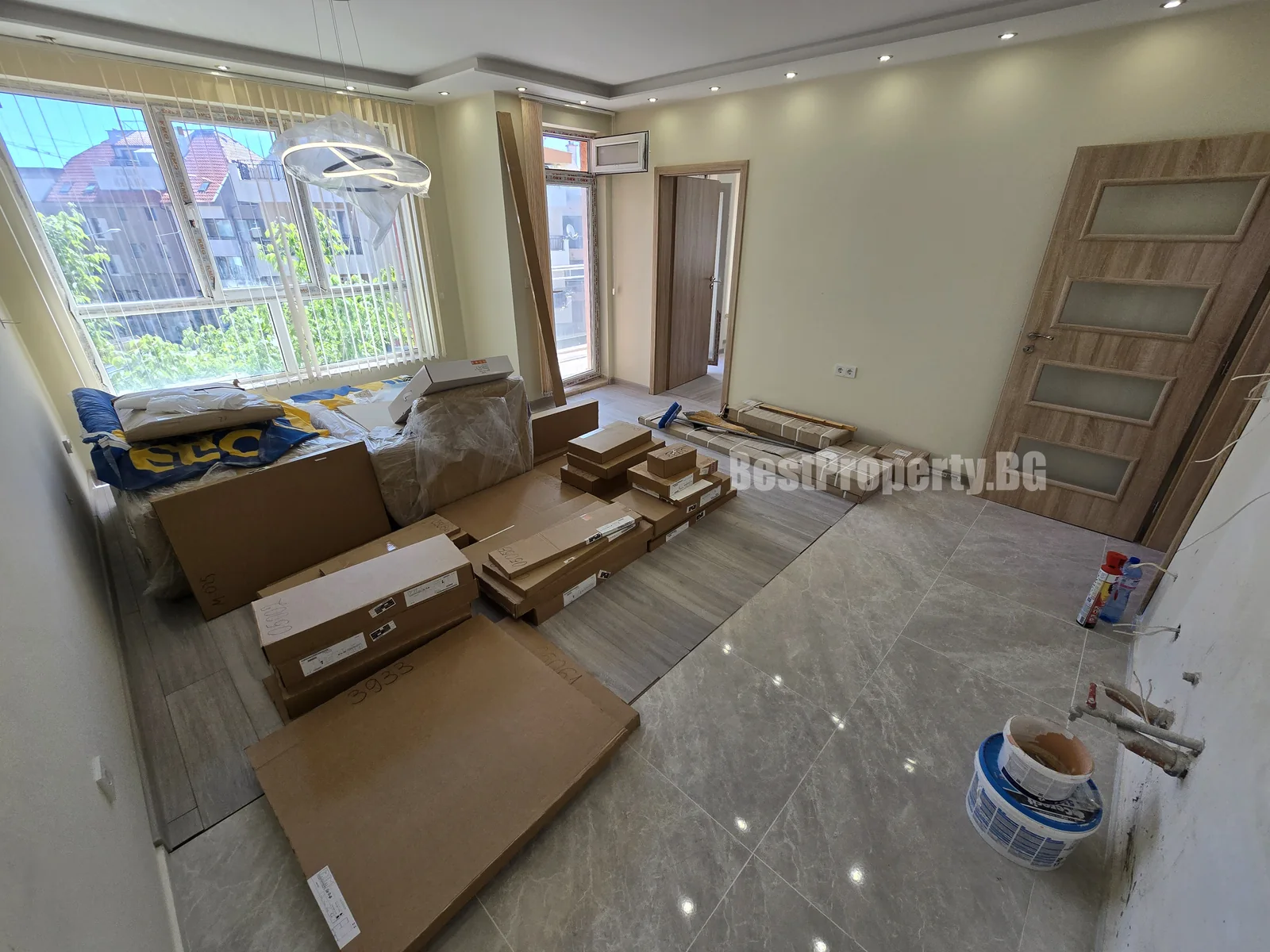 Apartament z 1 sypialnią i pełnym wyposażeniem do montażu – Nessebar, 63 m² – Nessebar
